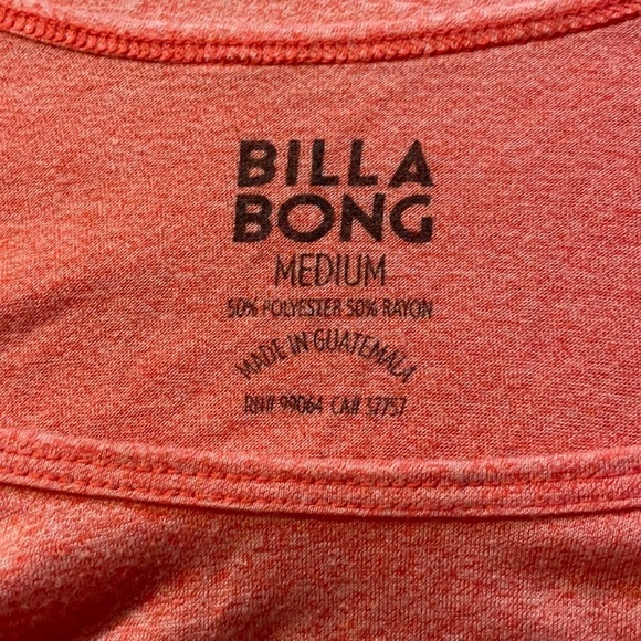 Medium pink billabong Aruba tank top - Picture 2 of 2